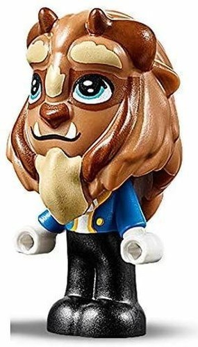 Lego disney princess bestia - disney,