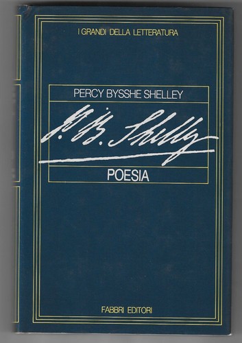 Percy bysshe shelley poesia - -,