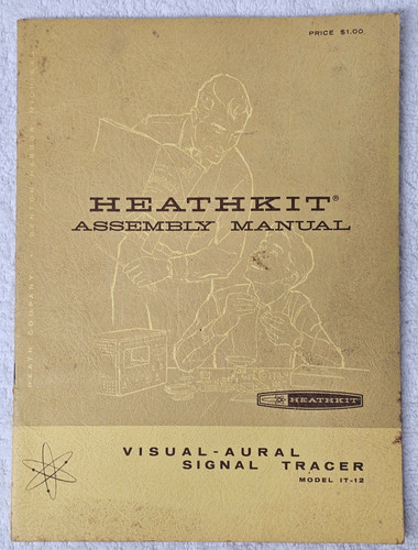 Heathkit visual aural - heathkit, it-12