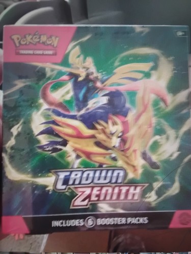 Pokemon corona zenith booster - zenith,