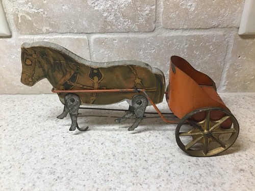 Antico carrello legno - antico, di