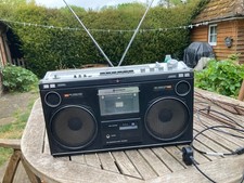 Radio cassetta stereo - cassetta, hitachi