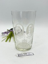 Antico bicchiere Inglese da