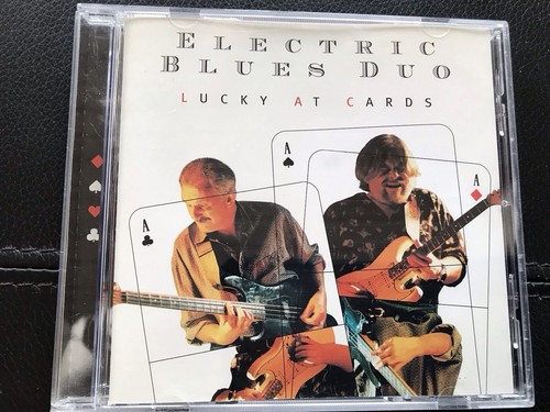 Electric blues duo - electric,
