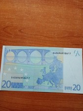 20 EURO 2002 M.DRAGHI FUORI PRODUZIONE S40696958617