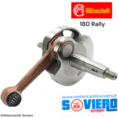 Albero motore vespa 180 rally - motore,