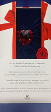 Cuore Swarovski  Rosso