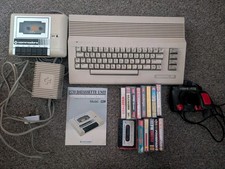 Commodore 64 Computer Tape