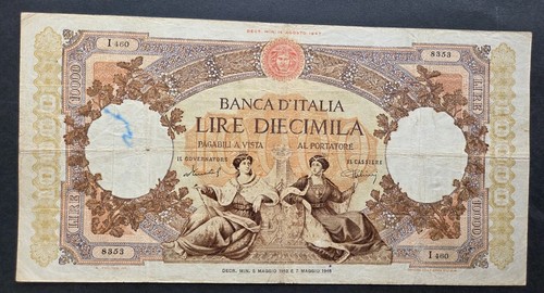 000 lire repubbliche - lire,