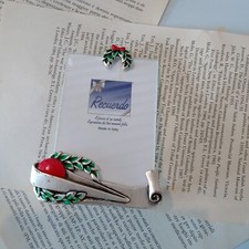 AR30)  Recuerdo Cornice Vetro