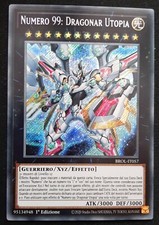 NUMERO 99 DRAGONAR UTOPIA Rara Segreta in Italiano BROL-IT057 YUGIOH