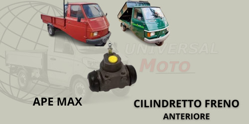 Cilindretto freno anteriore - cilindretto,