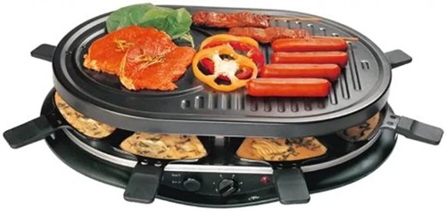 Raclette grill doppio cortina - doppio,