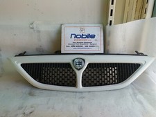 GRIGLIA MASCHERINA FRONTALE ANTERIORE LANCIA Y 1996/2000 86227ZCP BIANCO 