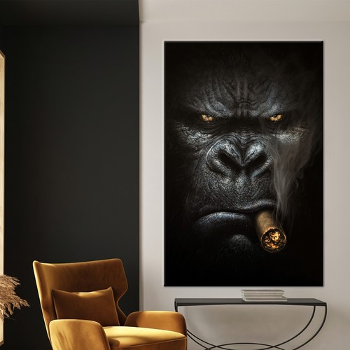 Arte parete gorilla - da,