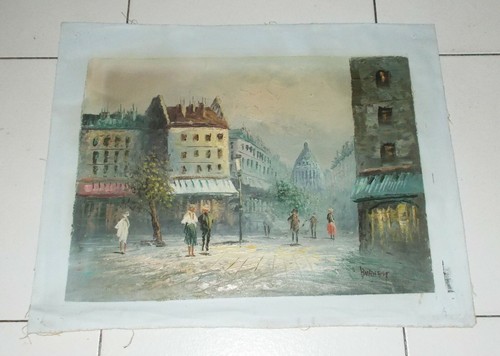 Quadro olio tela - , caroline