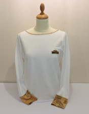 Shirt lunga con polsi donna - con,
