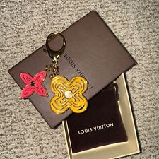 LOUIS VUITTON Borsa Charm M66469 Porto Cle Fiore Portachiavi Oro Bijou Sac Coltello