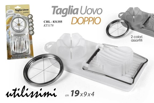 Taglia uovo affetta uova - uovo,