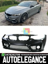 0318 PARAURTI ANTERIORE ADATTO PER BMW SERIE 4 F32 F33 F36 LOOK M4 DESIGN