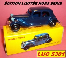 CITROËN TRACTION BLEUE #24N