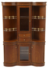 Mobile Bar Angolare In Noce