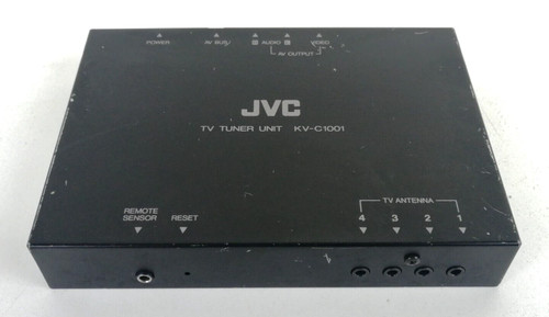 Jvc 1001 tv tuner unit - jvc, kv-c