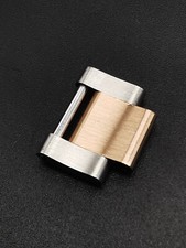 Rolex Maglia Bracciale Oyster 15.4mm Acciaio Oro Rosa - Yacht Master / GMT