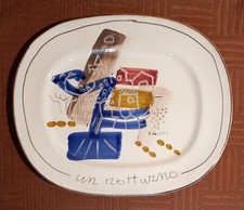 MANLIO BACOSI L'ANTICA DERUTA CERAMICA MANIFATTURA VENUSIA Un Notturno 79/100