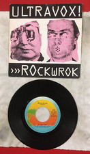 ULTRAVOX  : ROCKWROK 45 giri