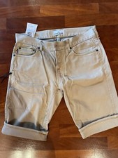 Stone Island denims shorts Cargo pants Size 30 Beije made in Italy