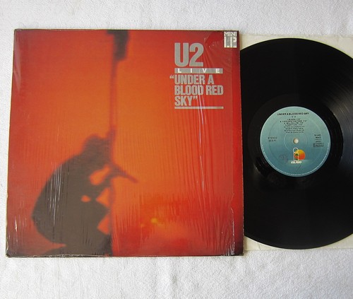 Live under a blood - live, red