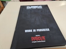 DIABOLIK WORK IN