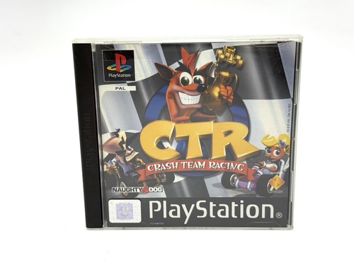 Ctr crash team - crash, (sony