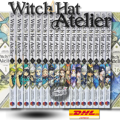 Witch hat atelier manga - witch,