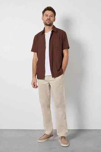 Pantalone uomo burton beige - pantalone,