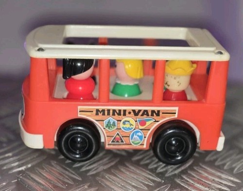 Minibus vintage 1969 fisher - minibus,