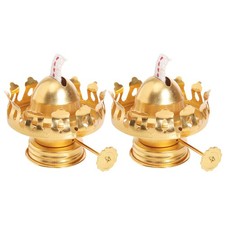  2 Pcs Stoppini Per Lampade Olio Lampada Petrolio Parti Della Cherosene Sbing