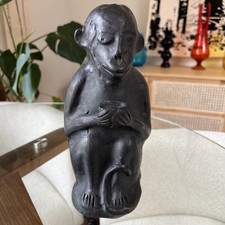 Oaxaca Barro Negro Monkey