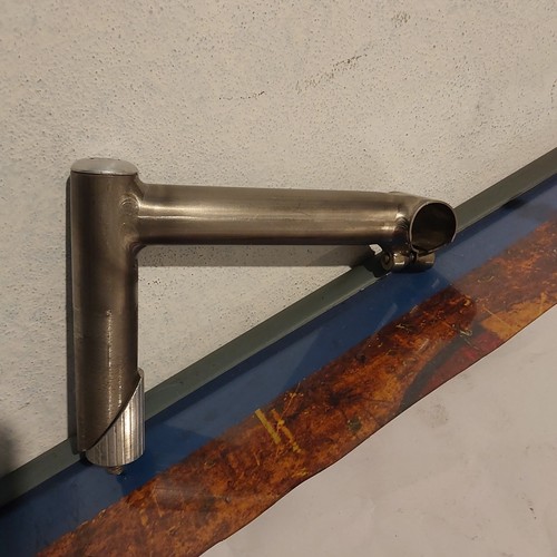 Attacco manubrio titanium - attacco,