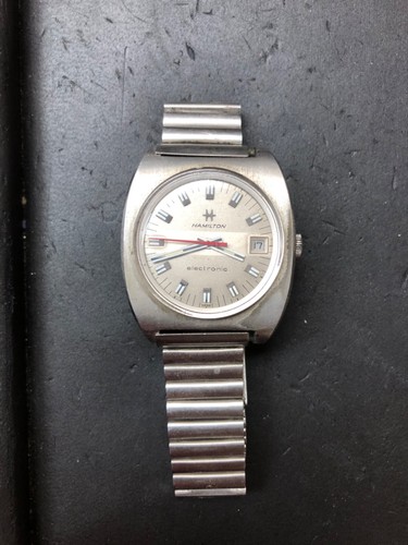 Orologio uomo elettrico