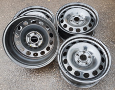 4 cerchi in acciaio VW, Seat