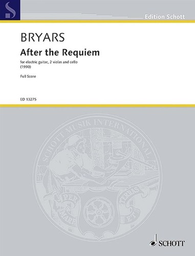 After the requiem score - the,