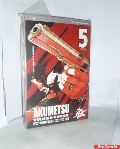 Akumetsu vol di - vol., 18