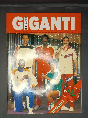 Rivista giganti del basket - giganti, n