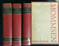 STORIA DI ROMA ANTICA 3VV