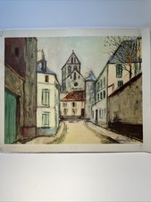 Vintage Art Print Maurice