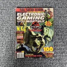 Vintage egm magazine april - egm,