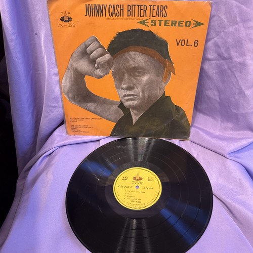 Johnny cash taiwan lps - johnny,