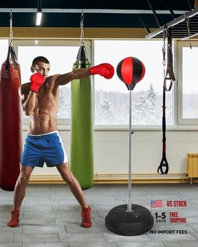 Reflex bag stand - -, punching